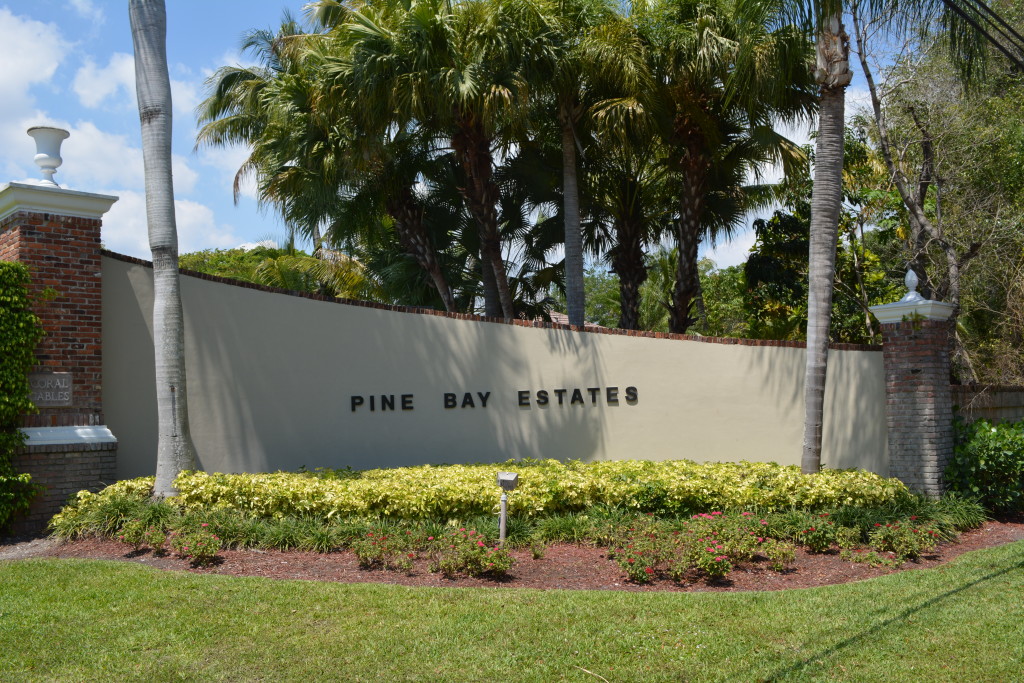 Homes of Desire Pine Bay Estates, Coral Gables Homes of Desire